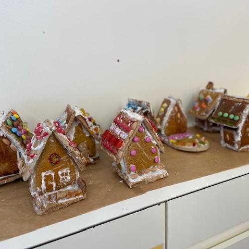 Lebkuchenhäuschen