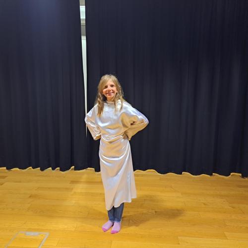 Yoga und der Weihnachtsmann