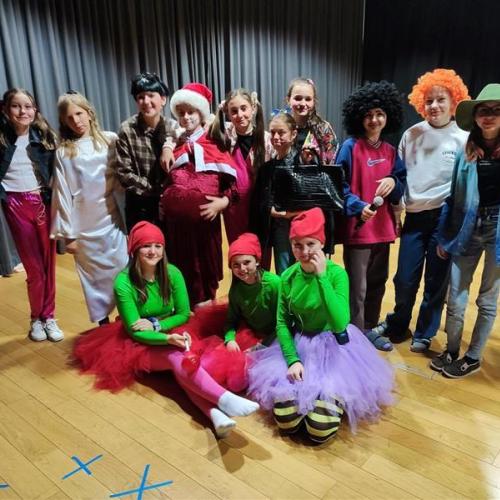 Yoga und der Weihnachtsmann