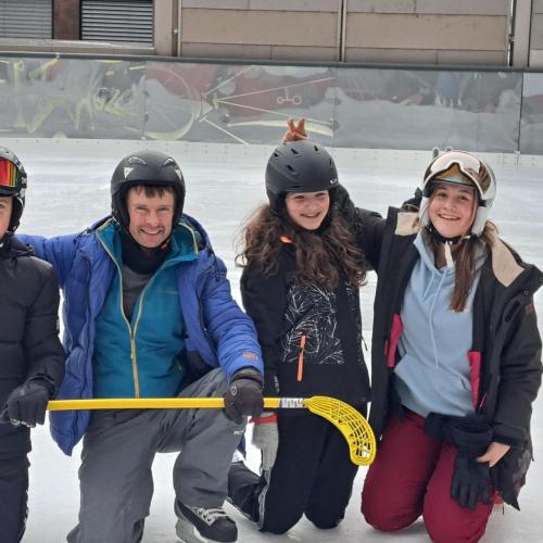 Klasse 2a Sportblock Eislaufen Ischgl