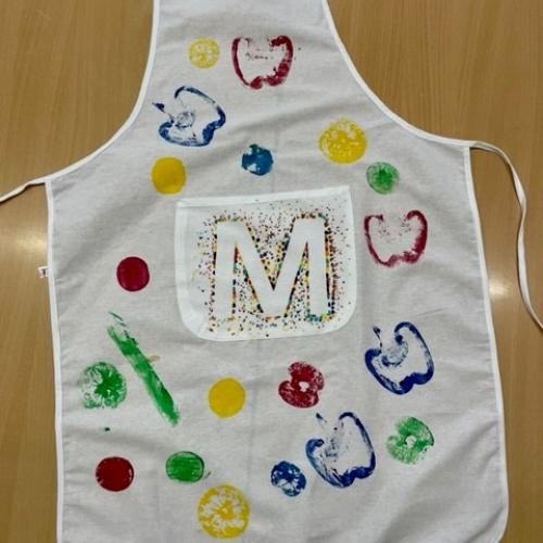 Kochschürzen 1m