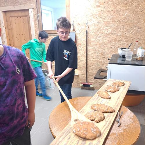 Vinschgerl backen 2a