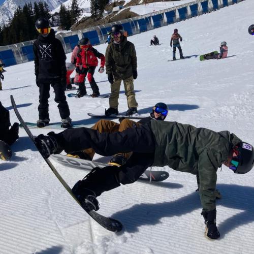 Snowboardtag 34s