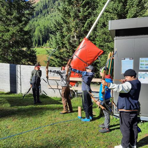 Bogenparcours