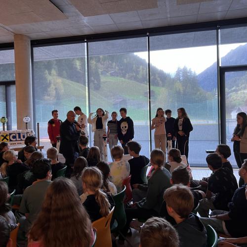 Schülerversammlung 19.10.23