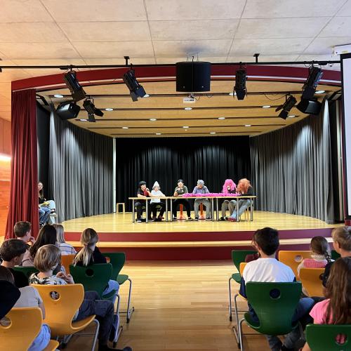 Schülerversammlung 19.10.23