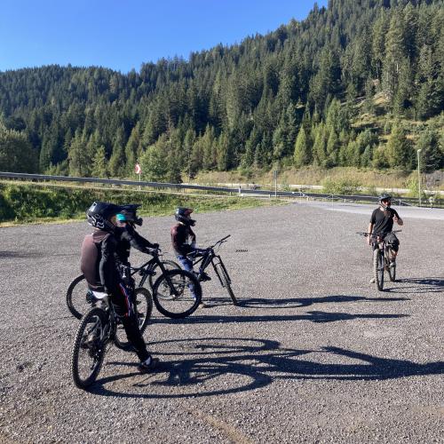 Biketag in Serfaus