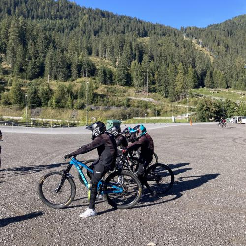 Biketag in Serfaus