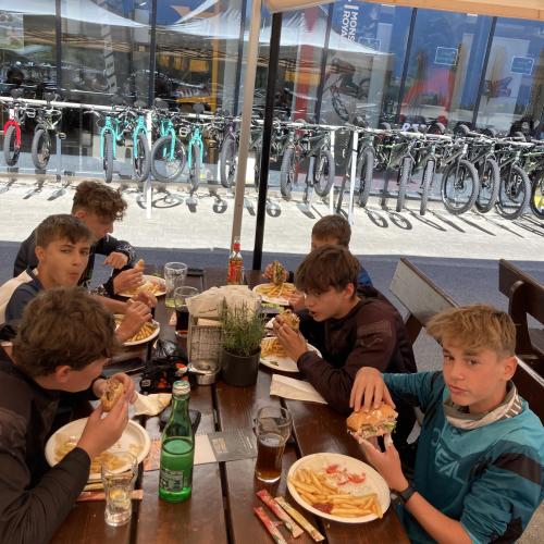 Biketag in Serfaus