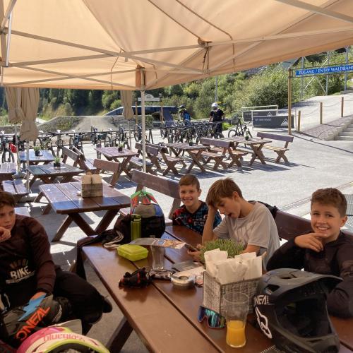 Biketag in Serfaus