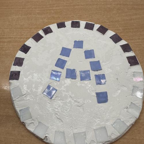 Mosaikuntersetzer 3m