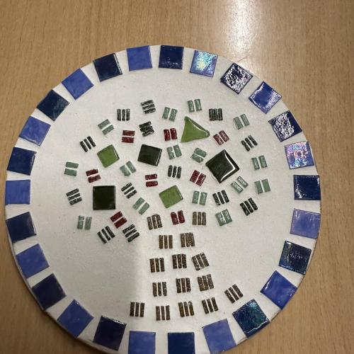 Mosaikuntersetzer 3m