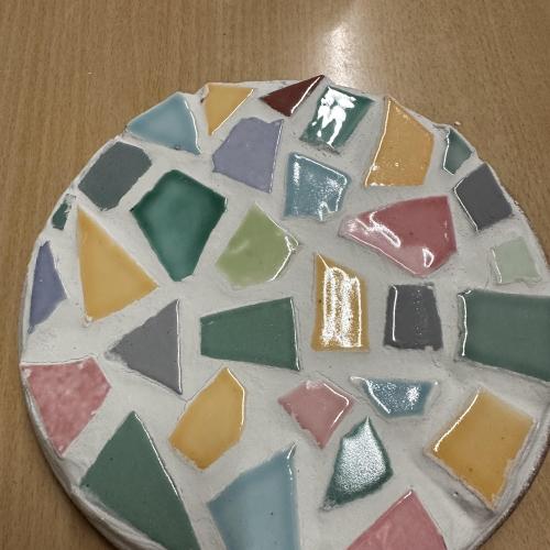 Mosaikuntersetzer 3m