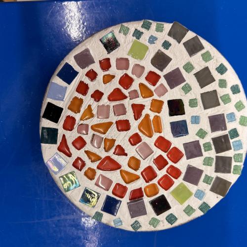 Mosaikuntersetzer 3m