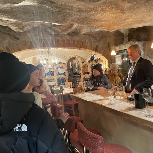 Zillertaler Tourismusschule 3. Kl