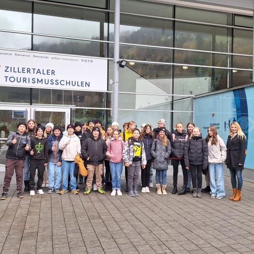 Zillertaler Tourismusschule 3. Kl