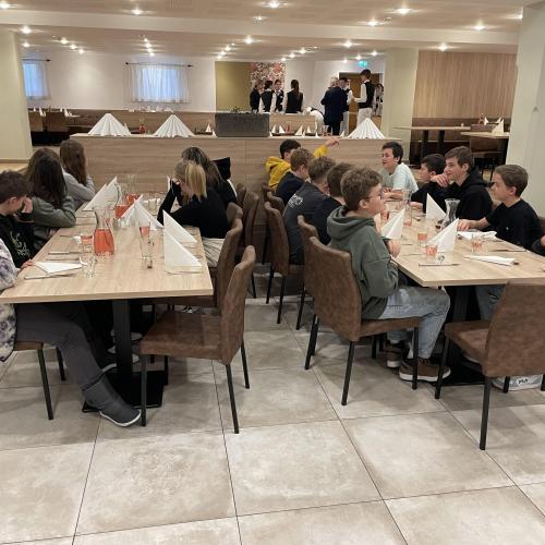 Zillertaler Tourismusschule 3. Kl