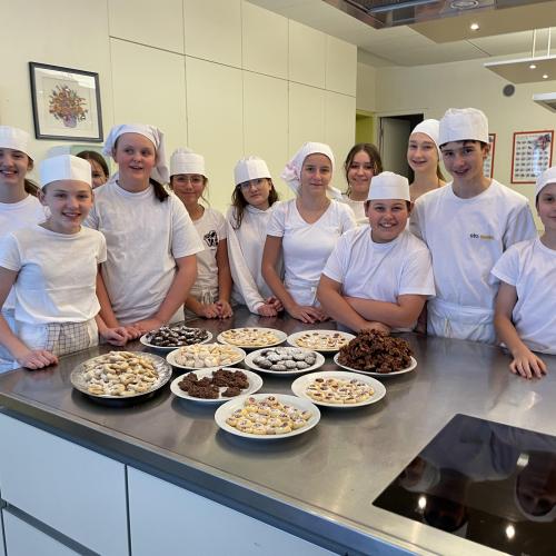 Weihnachtsbäckerei