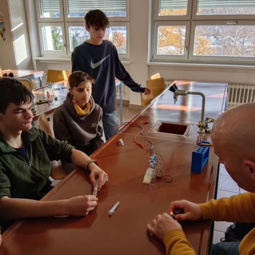 MINT Lab 4. Klassen