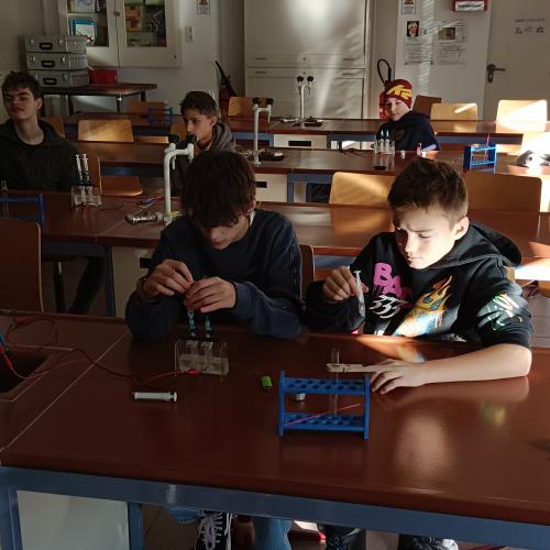 MINT Lab 4. Klassen