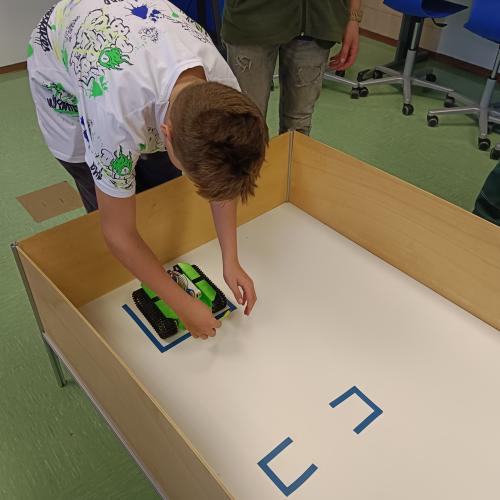 MINT Lab 4. Klassen