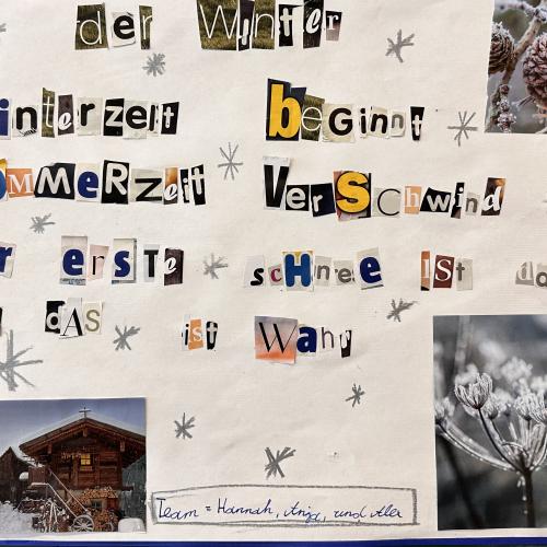 Wintergedichte