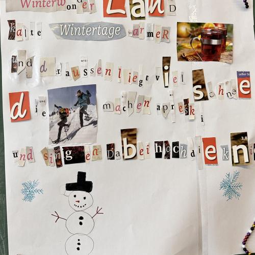 Wintergedichte