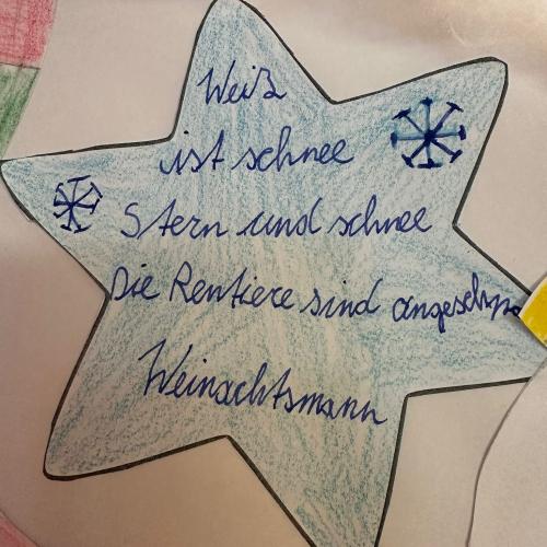 Kinderlein dichtet