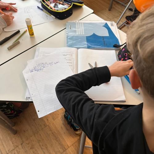 Kinderlein dichtet