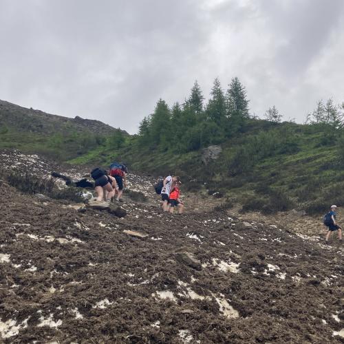Hüttenwanderung zur Ascherhütte