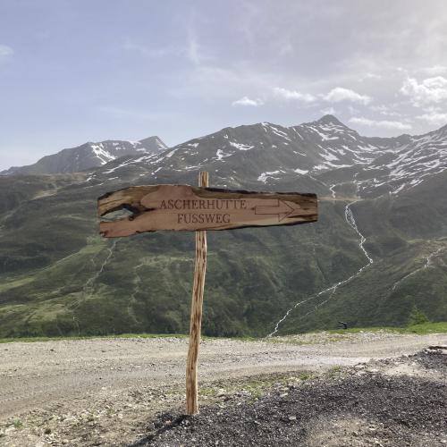 Hüttenwanderung zur Ascherhütte
