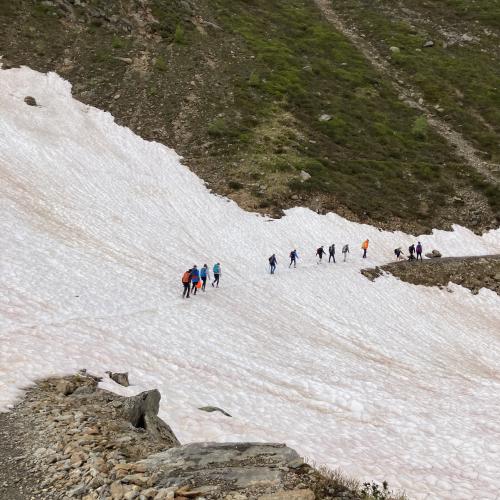 Hüttenwanderung zur Ascherhütte