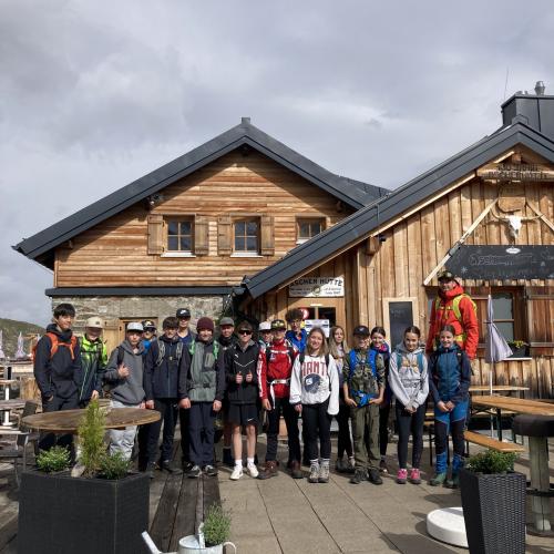 Hüttenwanderung zur Ascherhütte