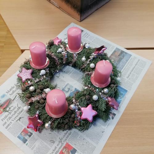 Adventszeit in der 1a