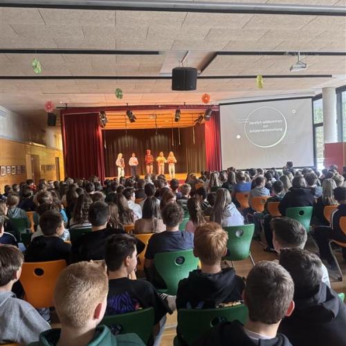 2s Schülerversammlung