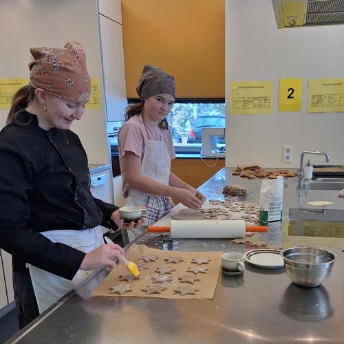 Weihnachtsbäckerei 3s