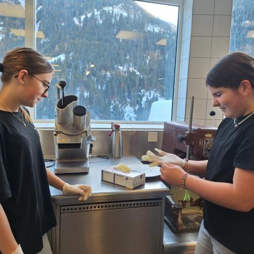 Einblick in die Welt der Gastronomie: Exkursion ins Hotel Post in Kappl