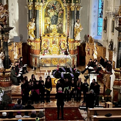 Adventsingen in Kappl – Ein stimmungsvoller Auftakt zur Weihnachtszeit