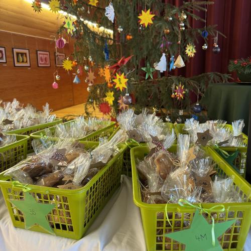 In der Weihnachtsbäckerei…