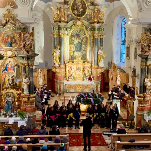 Adventsingen in Kappl – Ein stimmungsvoller Auftakt zur Weihnachtszeit