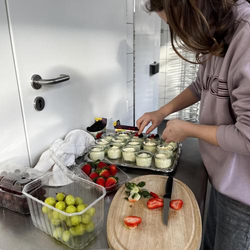Einblick in die Welt der Gastronomie: Exkursion ins Hotel Post in Kappl