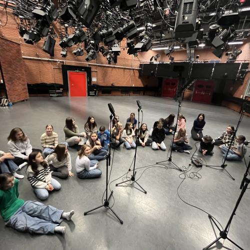 Große Ehre für den Schulchor der Musikmittelschule Paznaun