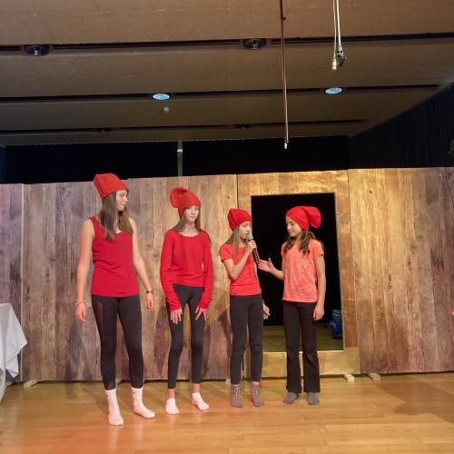Theaterstück „HSDW“ – Himmel sucht den Weihnachtsmann