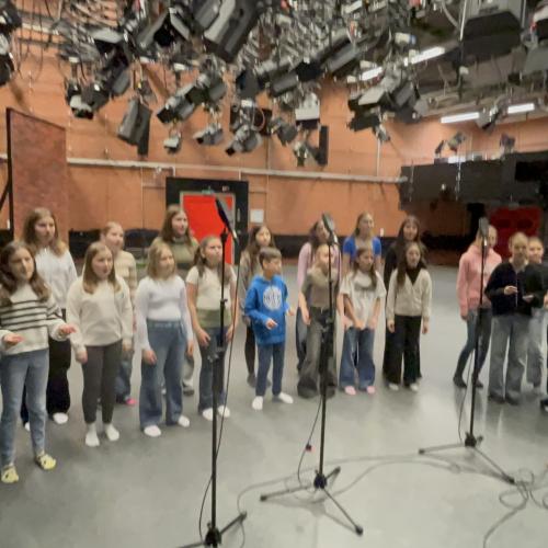 Große Ehre für den Schulchor der Musikmittelschule Paznaun