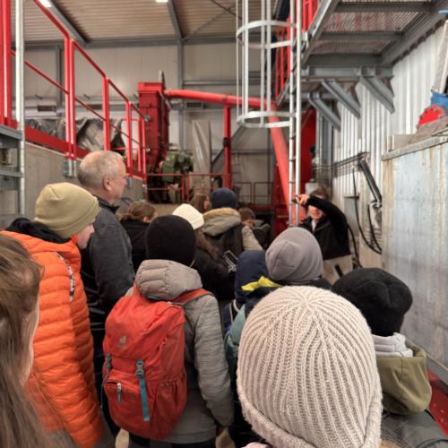 Ausflug zur Biogasanlage nach Roppen