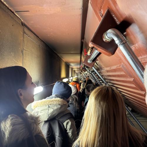 Ausflug zur Biogasanlage nach Roppen