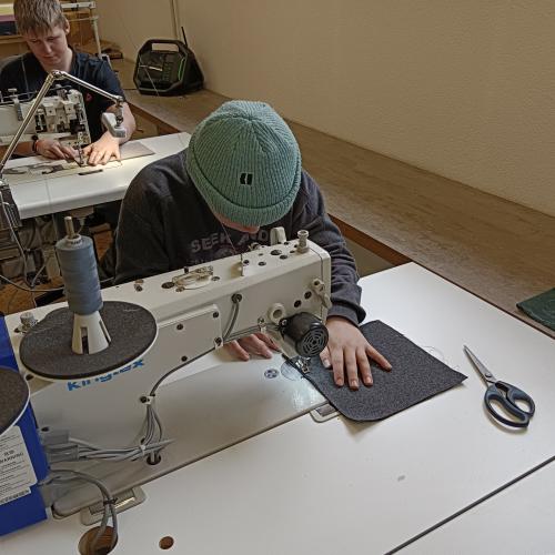 Betriebsbesichtigung – Tischlerei Ladner