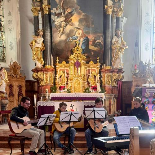 Versöhnungsfeier in der Pfarrkirche Kappl