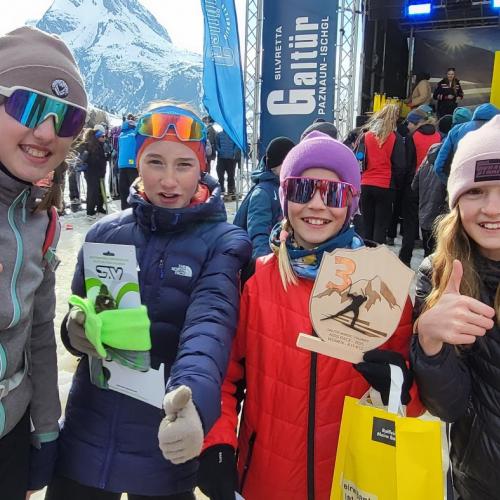Nordic Volumes Kids Day in Galtür
