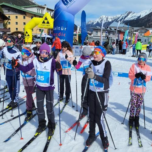 Nordic Volumes Kids Day in Galtür